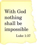 Met God is alles mogelijk